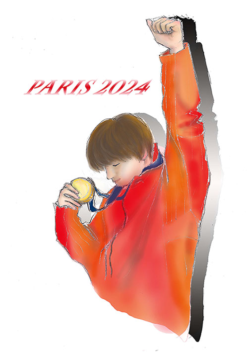 デジタル絵本挿絵