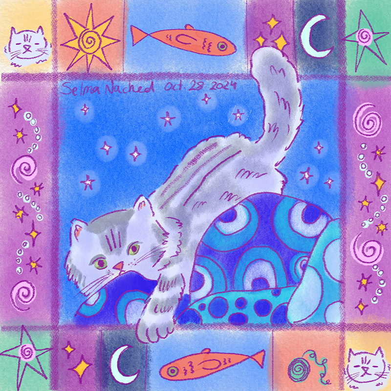 子供向けイラストレーション