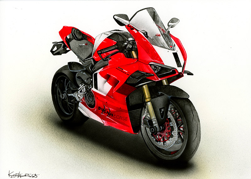 バイクイラスト